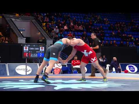 FS   125 kg   SVK GEORGII NOGAEV – POL ROBERT BARAN