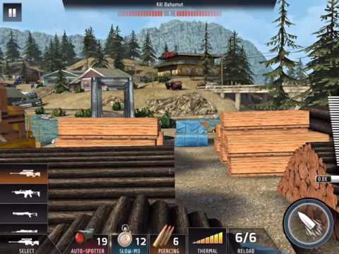 Kill Shot Bravo Region 13 Black Ops 5 Bahamut