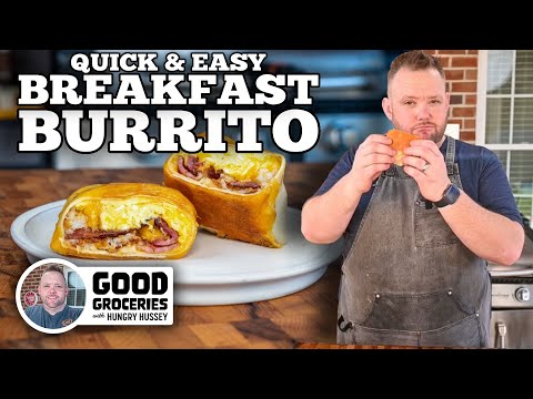 How to Make Simple Breakfast Burritos in No Time | Blackstone Griddle Recipes