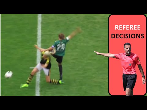 Referee decisions - Gothia Cup final 2015 G13 - JyPK vs AIK