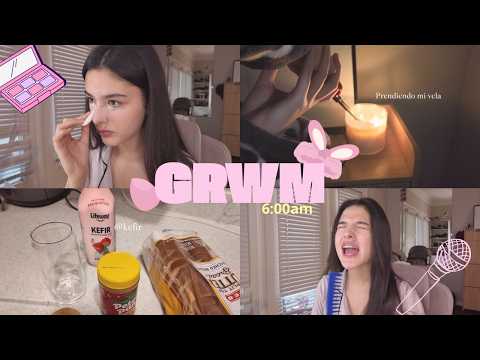 GRWM 💗 for SCHOOL 6:00 📚