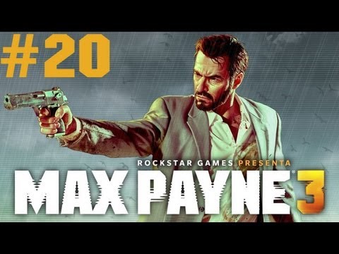 Max Payne 3 - Walkthrough - Part 20 - GRAVEDIGGER