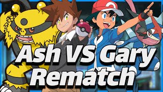 ASH KETCHUM VS GARY OAK REMATCH!?!?- What If Gary Stayed A Pokemon Trainer Explained