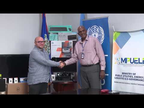 UNDP supports GOB’s Digital Inclusion Grant Programme PT 1