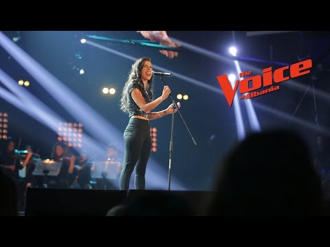 Chiara Tinnirello – Chandelier – Netët Live – The Voice of Albania 6
