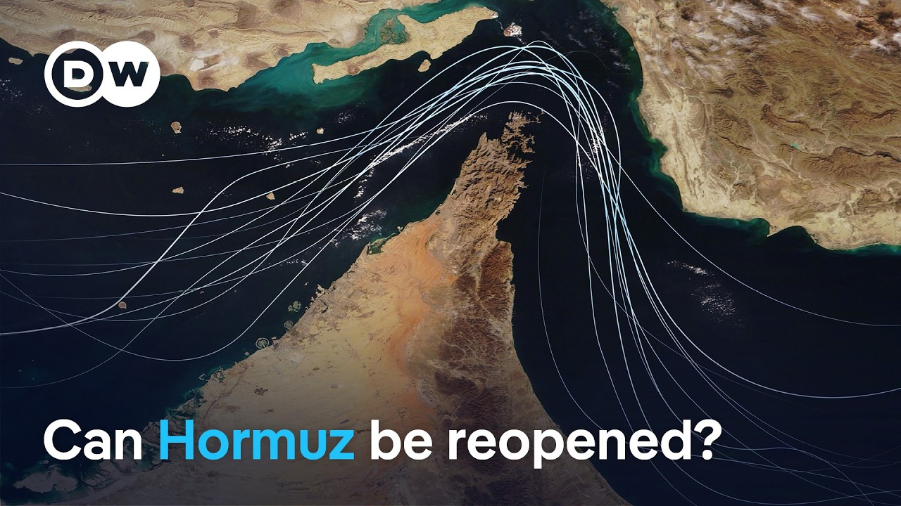 Can US allies reopen the Strait of Hormuz without military force, or US help? | DW News