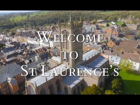 WELCOME FILM FOR ST LAWRENCE’S CHURCH, LUDLOW