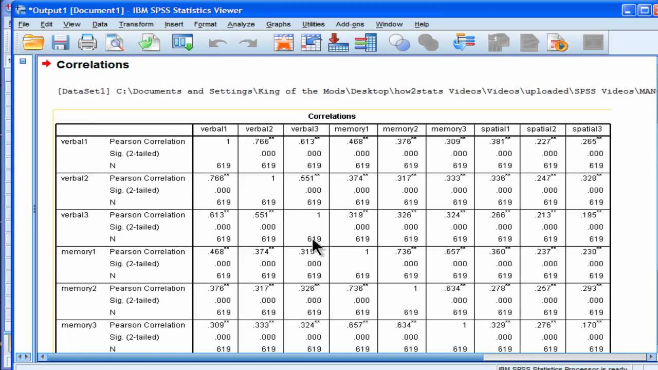 SPSS Syntax - Introduction (part 1)