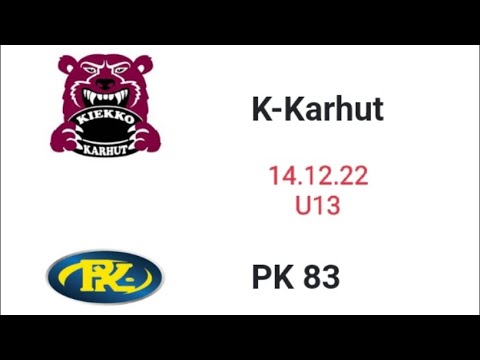 14.12.22 Kiekko-Karhut - PK 83