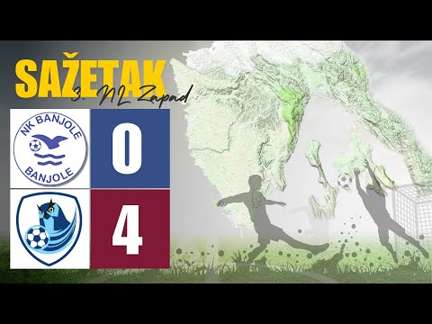 3.NL ZAPAD | 26.kolo | NK Banjole v NK Krk | 0:4 #korner #football #nogomet