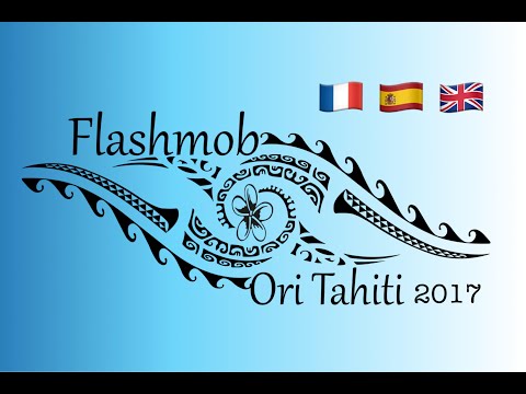 Flashmob Ori Tahiti 2017 - 1st July