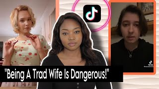 Download lagu This Trad Wife Is Making TikTok Feminists Angry... mp3