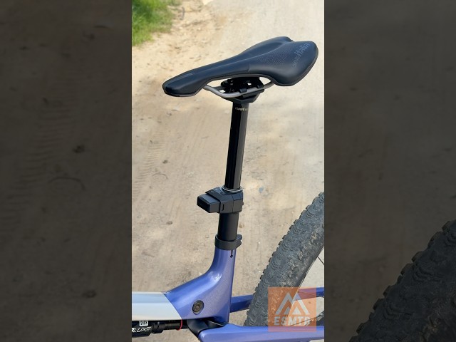 Vídeo relacionado con Hapihom Tija de Sillín de Bicicleta Telescópica Hidráulica 30,9/31,6 mm - Control de Cable de Elevación, Altura Ajustable para Adultos