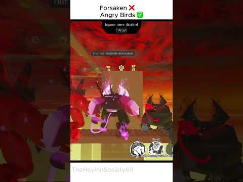 FORSAKEN IS EVOLVING ❤️‍🩹 #forsaken #forsakenmemes #roblox #gaming