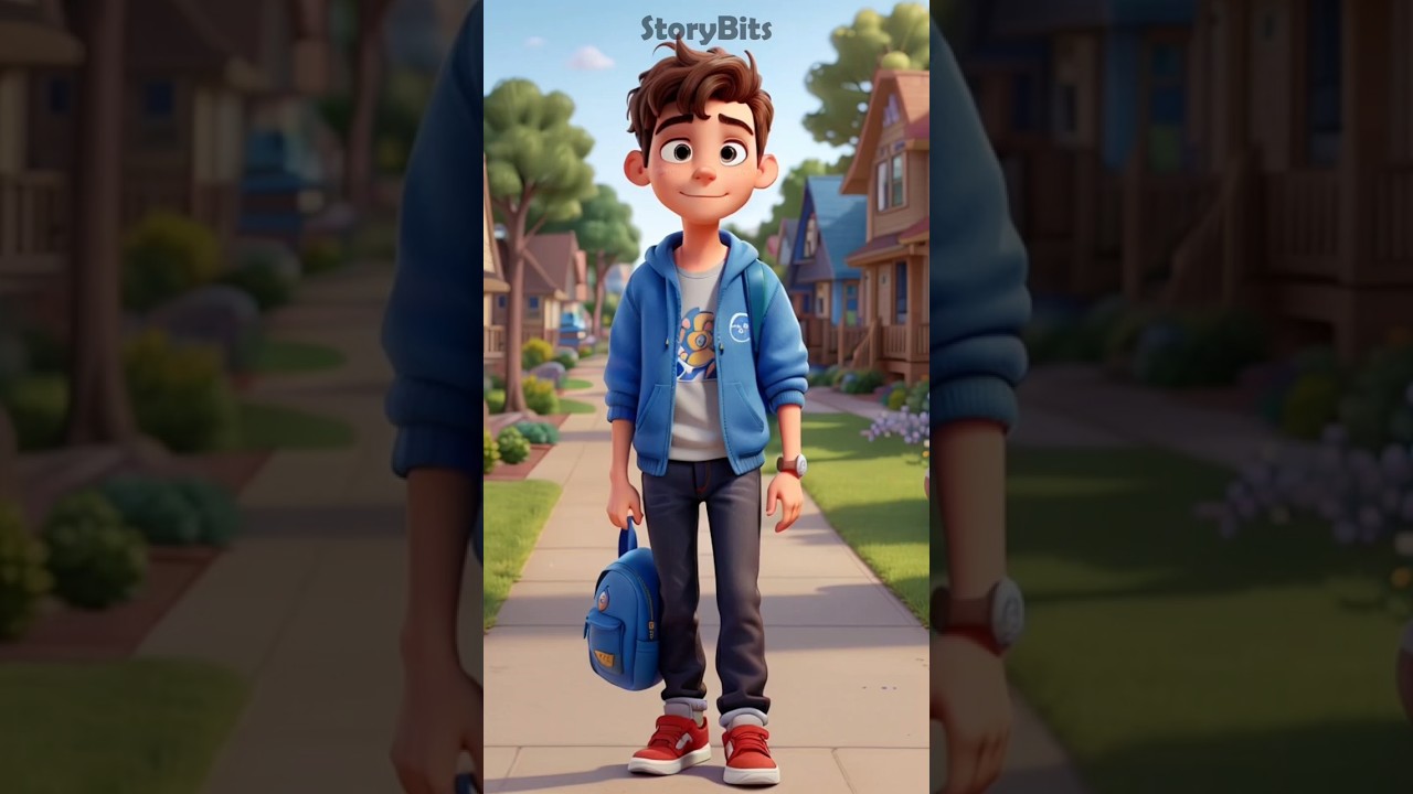 Backpack of Burdens😍✨ #englishtales #motivation #englishstory #animation #shorts #viralshort #quotes