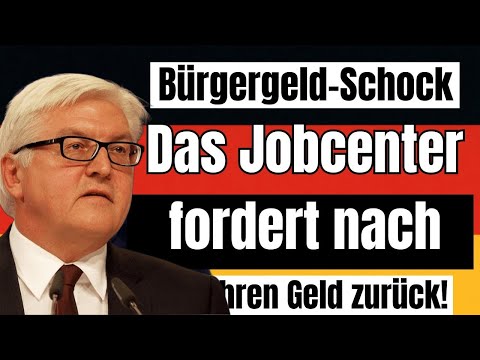 👉 Bürgergeld-Schock: Das Jobcenter fordert nach 16 Jahren Geld zurück!