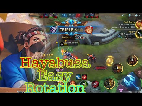 A3THER HAYABUSA EASY ROTATION | HAYABUSA GAMEPLAY
