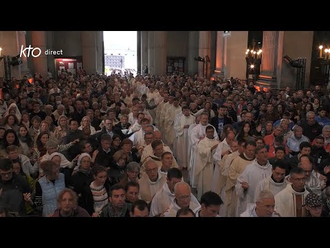 Congrès Mission 2022 : Messe à Saint-Sulpice