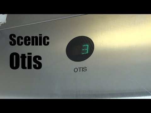 Scenic Otis Hydraulic Elevator @ Delmar Loop Parking Garage - University City, MO