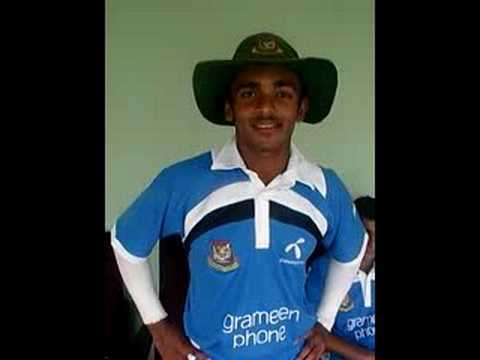 Mehrab Hossain Jr. Bangladesh Cricket Cricketer Batsman Bowler