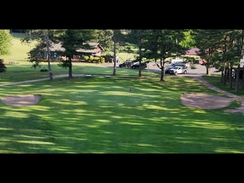 Hole 18 — Frederic Golf Course