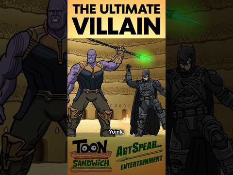 The Ultimate Villain - TOON SANDWICH #funny #marvel #dc #xmen #matrix #battle #crossover #villain