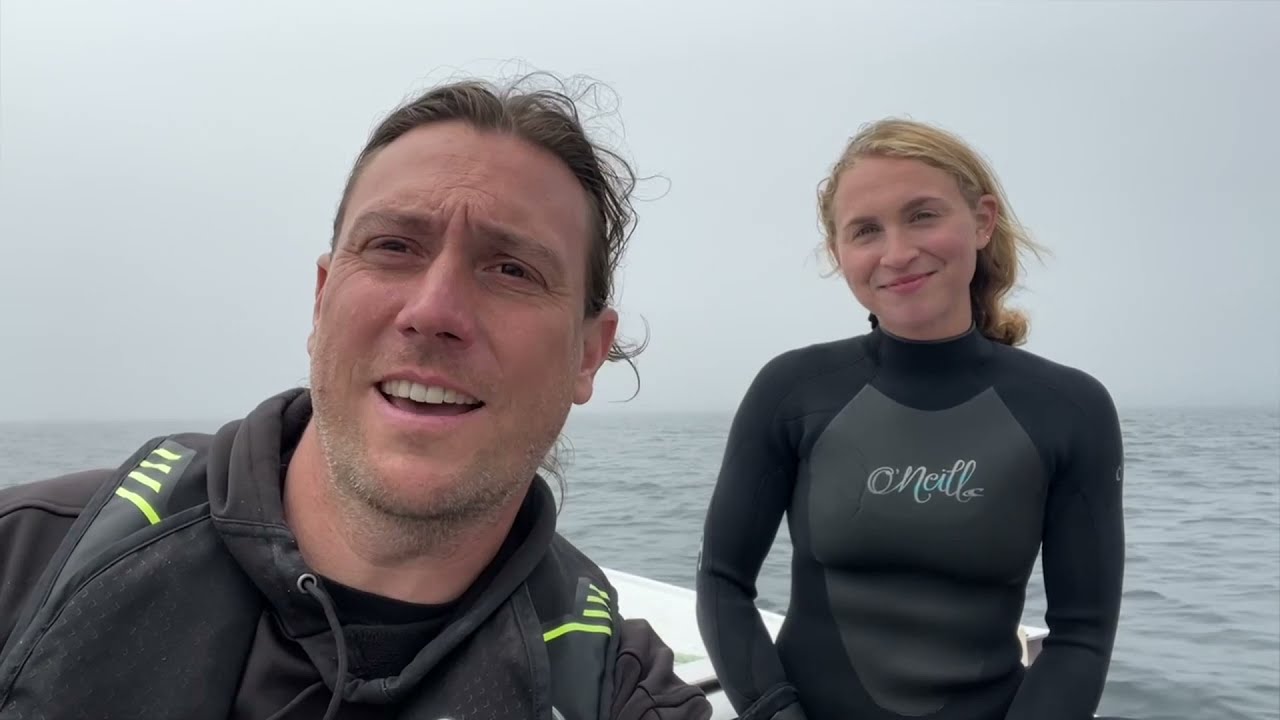 Allie Flower & Greg Trowse, Oceanographers