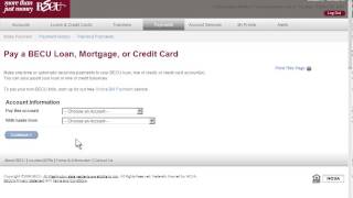 How To's | Online Banking | BECU