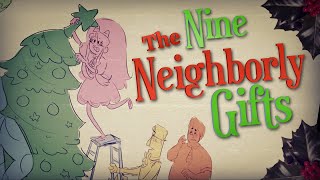 Cover art for The Nine Neighborly Gifts