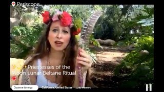 Priestess of the Moon Beltane Ritual