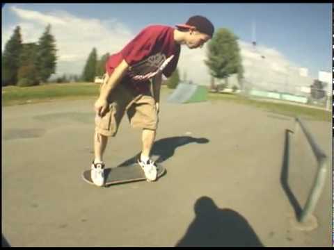 Ephin Skateboarding - Kwantlen Skatepark
