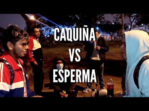 CAQUIÑA VS 3SPERMA & JORO VS TOPFER || BATALLA DE ABUELAS