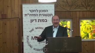 נשיא המרכז הירושלמי, השגריר לשעבר דורי גולד מספר על העולם הדיפלומטי החדש
