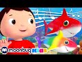 Little Baby Bum Learn Colors Color Baby Shark Nursery Rhymes Kids Songs Learning Videos