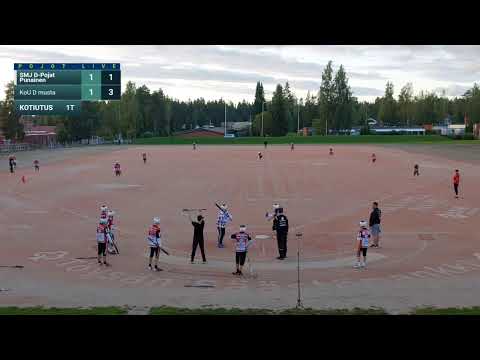 OmaSp-live: SMJ d punainen-KoU D musta