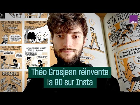 Théo Grosjean, auteur angoissé mais inspiré