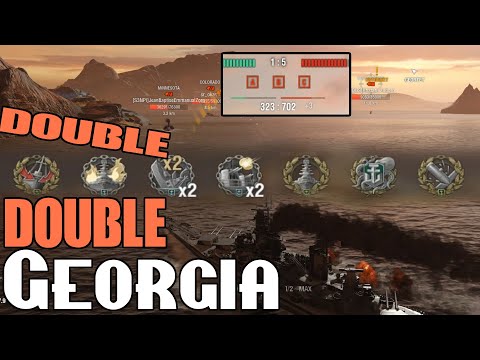 Two Double Strikes - USS Georgia COMEBACK FIGHTER