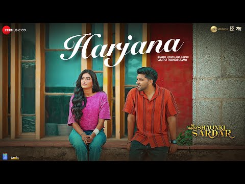 Poster  Harjana Lyrics – Shaunki Sardar | Guru Randhawa 
