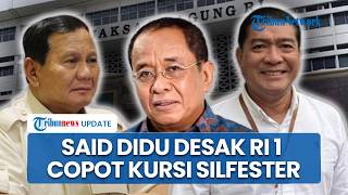 Said Didu Desak Prabowo Copot Silfester Matutina dari Komisaris BUMN: Setahun Buron Masih Gajian