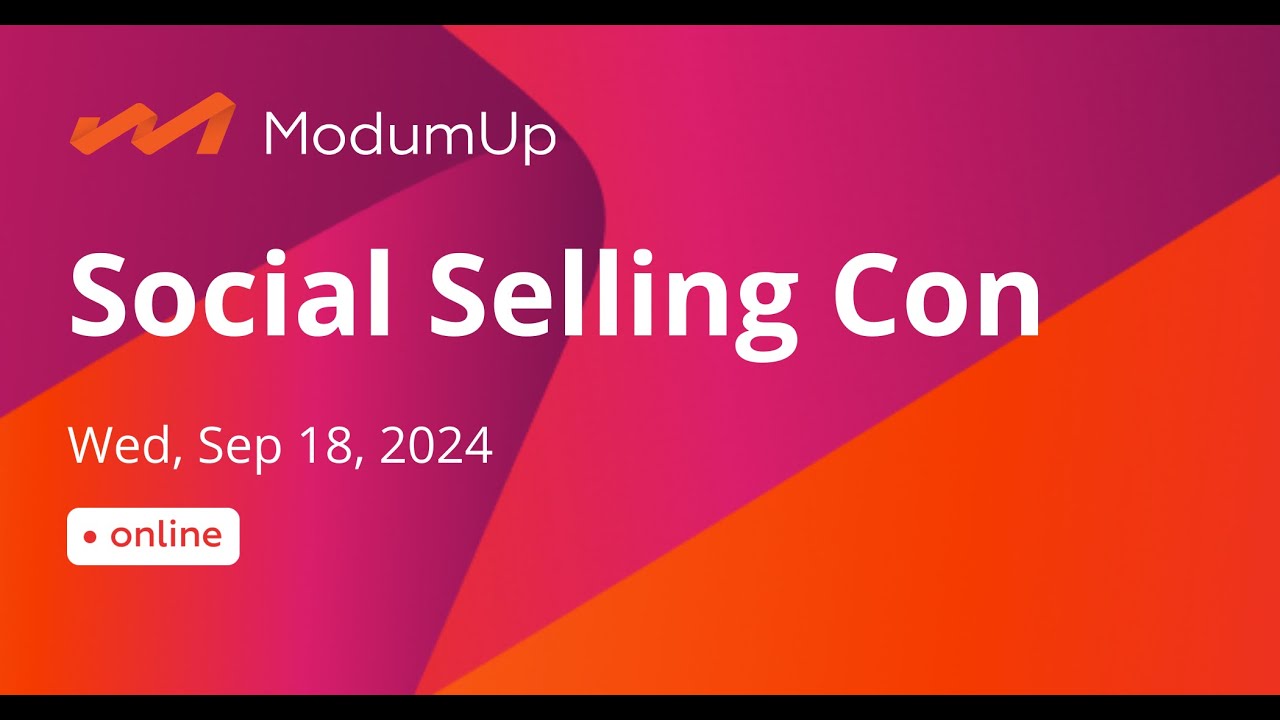 Social Selling Con: Personal Branding, Lead Generation, and Employee Advocacy