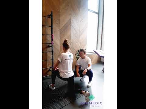 Mobilizacja stawu biodrowego. Ból w pachwinie.