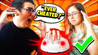 USING A LIE DETECTOR ON MY GIRLFRIEND! **THE TRUTH**