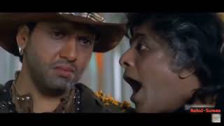 Maharaja Movie 1998  Govinda  Lion Action Scene  F