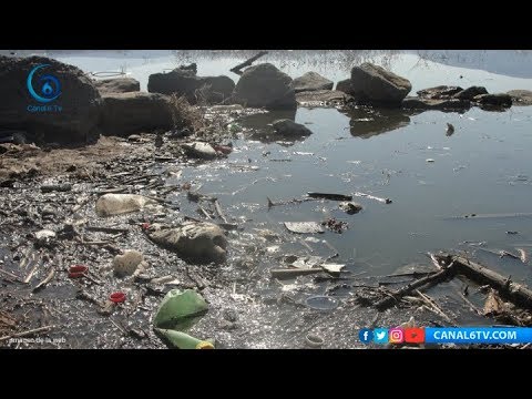 Alerta por los altos niveles de contaminación de la Presa Endhó, en Hidalgo