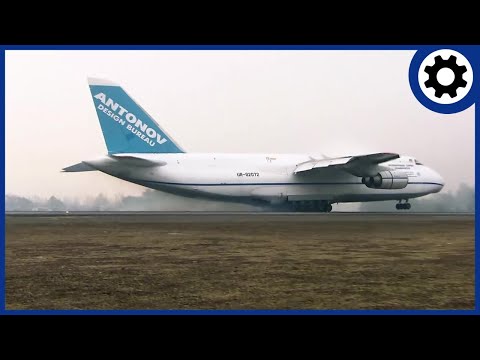 Inside the Antonov 124 - World’s Biggest Cargo Plane in Action