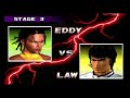 Tekken 3 Eddy Vs Law