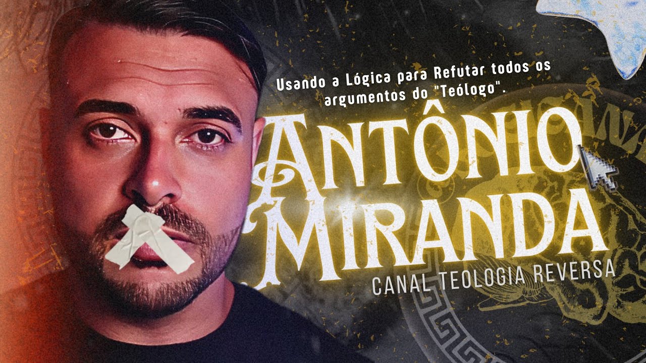 COMO REFUTAR UM ATEU E SUA "TEOLOGIA REVERSA" ATRAVÉS DA LÓGICA? 😱  #ateismo #deus #antoniomiranda