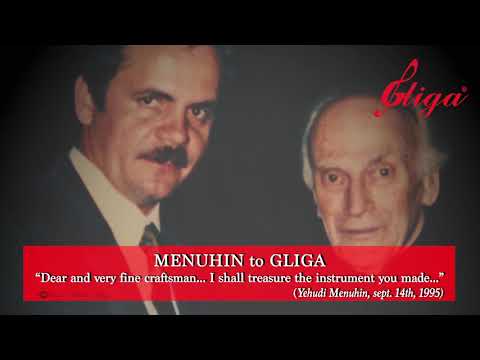Yehudi MENUHIN to Vasile GLIGA
