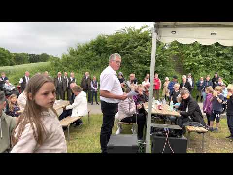 Sankthans Ballebro 2021 tale