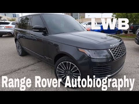 Is this 2021 Range Rover Autobiography LWB Properly Equipped?